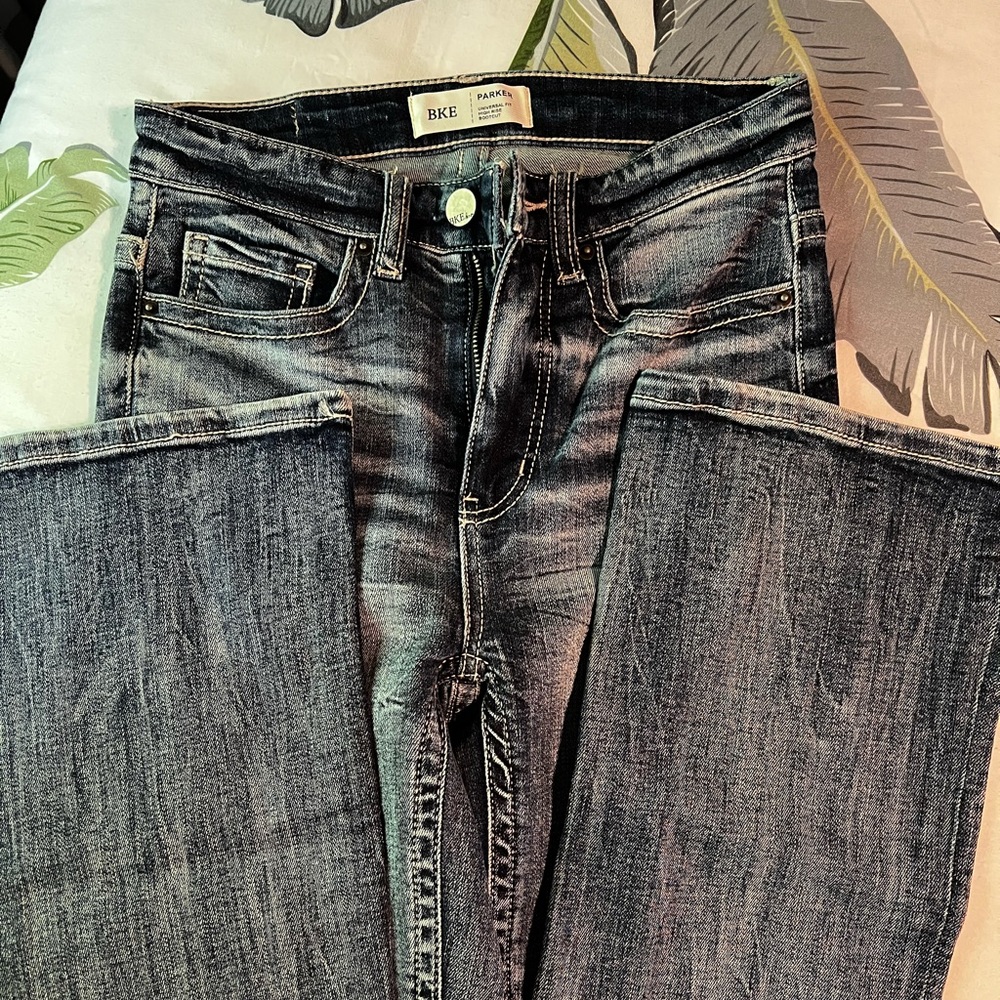BKE highrise bootcut jeans